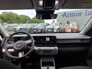 56000 : Hyundai Vannes - Park Lann Automobiles - HYUNDAI Kona - Kona - Metal Blue métallisé - Traction - Electrique