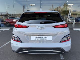 75010 : Hyundai Paris Nord - Goncourt Automobiles - HYUNDAI KONA ELECTRIC Intuitive - KONA ELECTRIQUE - Gris - Automate à fonct. Continu - Courant électrique