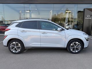 75010 : Hyundai Paris Nord - Goncourt Automobiles - HYUNDAI KONA ELECTRIC Intuitive - KONA ELECTRIQUE - Gris - Automate à fonct. Continu - Courant électrique