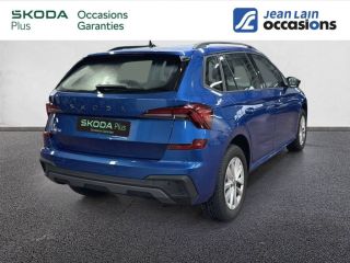 75010 : Hyundai Paris Nord - Goncourt Automobiles - SKODA KAMIQ Selection - KAMIQ - BLEU RACING - Automate sequentiel - Essence sans plomb