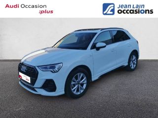 75010 : Hyundai Paris Nord - Goncourt Automobiles - AUDI Q3 S line - Q3 II - BLANC GLACIER METALLISE - Automate sequentiel - Essence sans plomb