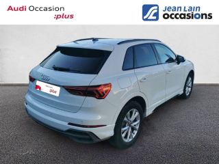 75010 : Hyundai Paris Nord - Goncourt Automobiles - AUDI Q3 S line - Q3 II - BLANC GLACIER METALLISE - Automate sequentiel - Essence sans plomb
