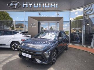 19100 : Hyundai Brive-la-Gaillarde - Garage Pouget - HYUNDAI Kona - Kona - Denim Blue perlé métallisé - Traction - Hybride : Essence/Electrique