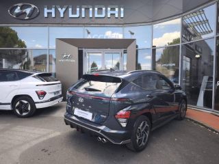 19100 : Hyundai Brive-la-Gaillarde - Garage Pouget - HYUNDAI Kona - Kona - Denim Blue perlé métallisé - Traction - Hybride : Essence/Electrique