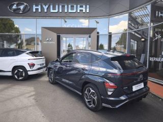 19100 : Hyundai Brive-la-Gaillarde - Garage Pouget - HYUNDAI Kona - Kona - Denim Blue perlé métallisé - Traction - Hybride : Essence/Electrique
