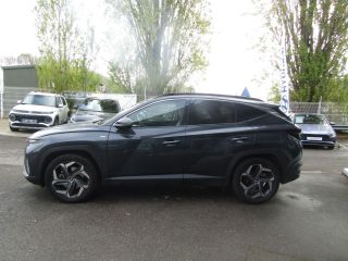 75010 : Hyundai Paris Nord - Goncourt Automobiles - HYUNDAI TUCSON Executive - TUCSON IV - Gris - Automate sequentiel - Essence sans plomb