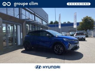 65000 : Hyundai Tarbes i-AUTO - RENAULT Captur - Captur - Bleu Iron/Noir Etoilé - Traction - Hybride : Essence/Electrique