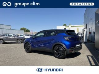 65000 : Hyundai Tarbes i-AUTO - RENAULT Captur - Captur - Bleu Iron/Noir Etoilé - Traction - Hybride : Essence/Electrique