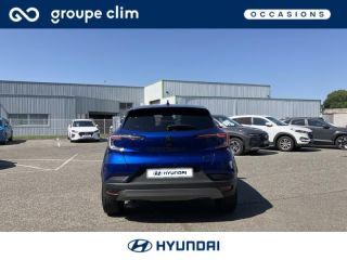 65000 : Hyundai Tarbes i-AUTO - RENAULT Captur - Captur - Bleu Iron/Noir Etoilé - Traction - Hybride : Essence/Electrique