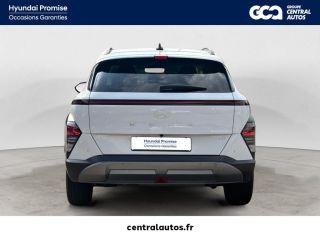 38300 : Hyundai Bourgoin-Jallieu - Groupe Central Autos - HYUNDAI KONA Executive - KONA II - Blanc - Automate sequentiel - Essence / Courant électrique