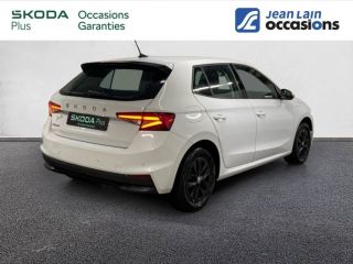 75010 : Hyundai Paris Nord - Goncourt Automobiles - SKODA FABIA Selection - FABIA IV - BLANC LUNE - Boîte manuelle - Essence sans plomb