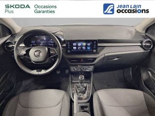 75010 : Hyundai Paris Nord - Goncourt Automobiles - SKODA FABIA Selection - FABIA IV - BLANC LUNE - Boîte manuelle - Essence sans plomb