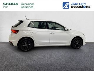 75010 : Hyundai Paris Nord - Goncourt Automobiles - SKODA FABIA Selection - FABIA IV - BLANC LUNE - Boîte manuelle - Essence sans plomb