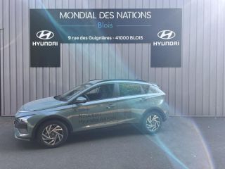 41000 : Hyundai Blois - Mondial des Nations - HYUNDAI Bayon - Bayon - Vert - Traction - Essence