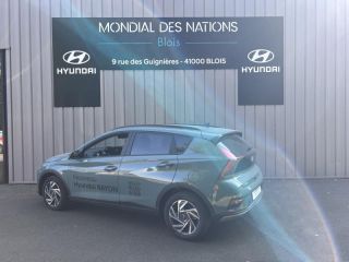 41000 : Hyundai Blois - Mondial des Nations - HYUNDAI Bayon - Bayon - Vert - Traction - Essence