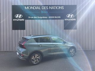 41000 : Hyundai Blois - Mondial des Nations - HYUNDAI Bayon - Bayon - Vert - Traction - Essence