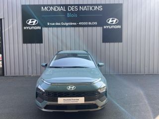 41000 : Hyundai Blois - Mondial des Nations - HYUNDAI Bayon - Bayon - Vert - Traction - Essence