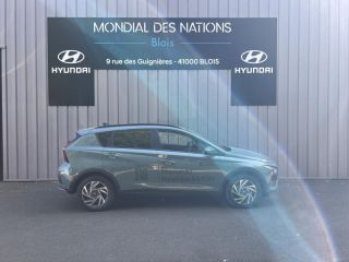 41000 : Hyundai Blois - Mondial des Nations - HYUNDAI Bayon - Bayon - Vert - Traction - Essence