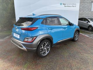 75010 : Hyundai Paris Nord - Goncourt Automobiles - HYUNDAI KONA HYBRID Creative - KONA HYBRID (10/2020) - BLEU CLAIR - Automate sequentiel - Essence / Courant électrique