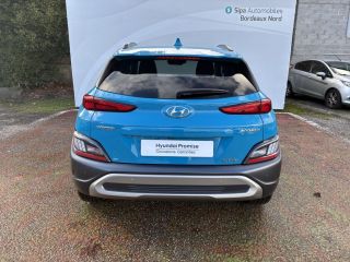 75010 : Hyundai Paris Nord - Goncourt Automobiles - HYUNDAI KONA HYBRID Creative - KONA HYBRID (10/2020) - BLEU CLAIR - Automate sequentiel - Essence / Courant électrique
