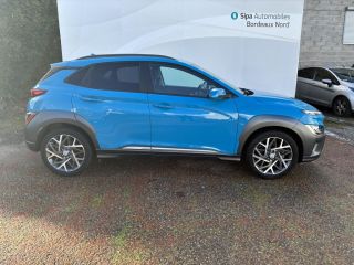 75010 : Hyundai Paris Nord - Goncourt Automobiles - HYUNDAI KONA HYBRID Creative - KONA HYBRID (10/2020) - BLEU CLAIR - Automate sequentiel - Essence / Courant électrique
