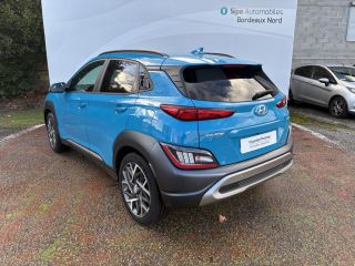 75010 : Hyundai Paris Nord - Goncourt Automobiles - HYUNDAI KONA HYBRID Creative - KONA HYBRID (10/2020) - BLEU CLAIR - Automate sequentiel - Essence / Courant électrique