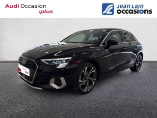 75010 : Hyundai Paris Nord - Goncourt Automobiles - AUDI A3 SPORTBACK Design Luxe - A3/S3/RS3 IV - NOIR MYTHIC - Automate sequentiel - Essence sans plomb