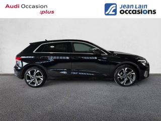 75010 : Hyundai Paris Nord - Goncourt Automobiles - AUDI A3 SPORTBACK Design Luxe - A3/S3/RS3 IV - NOIR MYTHIC - Automate sequentiel - Essence sans plomb