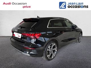 75010 : Hyundai Paris Nord - Goncourt Automobiles - AUDI A3 SPORTBACK Design Luxe - A3/S3/RS3 IV - NOIR MYTHIC - Automate sequentiel - Essence sans plomb