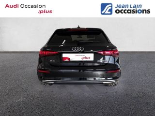 75010 : Hyundai Paris Nord - Goncourt Automobiles - AUDI A3 SPORTBACK Design Luxe - A3/S3/RS3 IV - NOIR MYTHIC - Automate sequentiel - Essence sans plomb