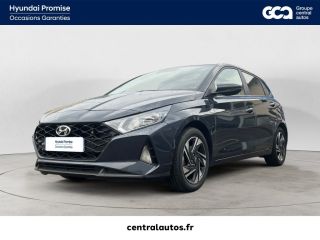 38200 : Hyundai Vienne - Groupe Central Autos - HYUNDAI i20 Intuitive - i20 III - Gris - Boîte manuelle - Essence sans plomb