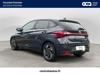 38200 : Hyundai Vienne - Groupe Central Autos - HYUNDAI i20 Intuitive - i20 III - Gris - Boîte manuelle - Essence sans plomb