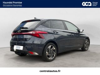38200 : Hyundai Vienne - Groupe Central Autos - HYUNDAI i20 Intuitive - i20 III - Gris - Boîte manuelle - Essence sans plomb