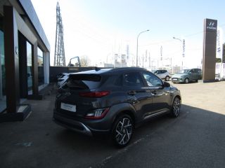 75010 : Hyundai Paris Nord - Goncourt Automobiles - HYUNDAI KONA HYBRID Executive - KONA - Gris - Automate sequentiel - Essence / Courant électrique