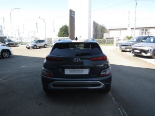 75010 : Hyundai Paris Nord - Goncourt Automobiles - HYUNDAI KONA HYBRID Executive - KONA - Gris - Automate sequentiel - Essence / Courant électrique