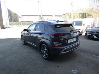 75010 : Hyundai Paris Nord - Goncourt Automobiles - HYUNDAI KONA HYBRID Executive - KONA - Gris - Automate sequentiel - Essence / Courant électrique