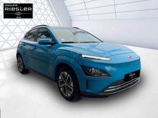 75010 : Hyundai Paris Nord - Goncourt Automobiles - HYUNDAI KONA ELECTRIC Intuitive - KONA ELECTRIQUE - Bleu - Automate à fonct. Continu - Courant électrique