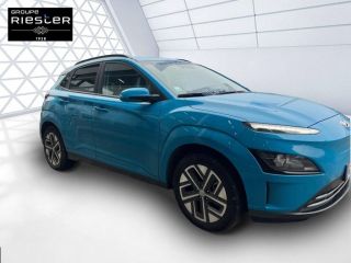 75010 : Hyundai Paris Nord - Goncourt Automobiles - HYUNDAI KONA ELECTRIC Intuitive - KONA ELECTRIQUE - Bleu - Automate à fonct. Continu - Courant électrique