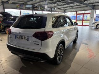 28600 : Hyundai Chartres - Alliance Automobile - SUZUKI Vitara - Vitara - White - Transmission intégrale - Hybride : Essence/Electrique