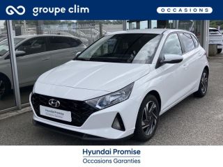 87280 : Hyundai - Groupe Clim - Limoges - HYUNDAI i20 - i20 - Atlas White - Traction - Essence/Micro-Hybride