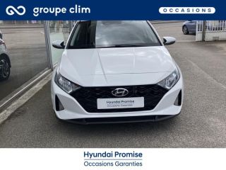 87280 : Hyundai - Groupe Clim - Limoges - HYUNDAI i20 - i20 - Atlas White - Traction - Essence/Micro-Hybride