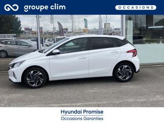87280 : Hyundai - Groupe Clim - Limoges - HYUNDAI i20 - i20 - Atlas White - Traction - Essence/Micro-Hybride