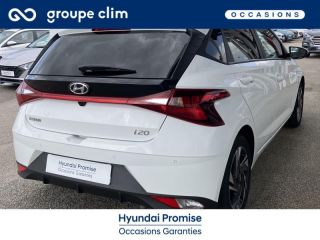 87280 : Hyundai - Groupe Clim - Limoges - HYUNDAI i20 - i20 - Atlas White - Traction - Essence/Micro-Hybride