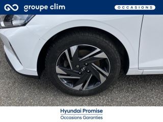 87280 : Hyundai - Groupe Clim - Limoges - HYUNDAI i20 - i20 - Atlas White - Traction - Essence/Micro-Hybride