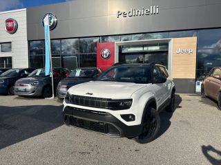 75010 : Hyundai Paris Nord - Goncourt Automobiles - JEEP AVENGER Upland - AVENGER - Blanc - Boîte automatisée - Essence sans plomb