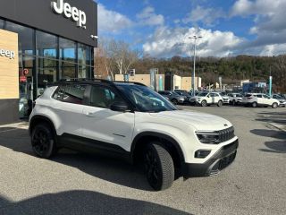 75010 : Hyundai Paris Nord - Goncourt Automobiles - JEEP AVENGER Upland - AVENGER - Blanc - Boîte automatisée - Essence sans plomb