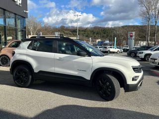 75010 : Hyundai Paris Nord - Goncourt Automobiles - JEEP AVENGER Upland - AVENGER - Blanc - Boîte automatisée - Essence sans plomb