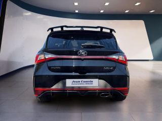 06130 : Hyundai Grasse - Garage Jean Cauvin - HYUNDAI i20 N  - i20 III - Noir - Boîte manuelle - Essence sans plomb