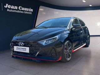 06130 : Hyundai Grasse - Garage Jean Cauvin - HYUNDAI i20 N  - i20 III - Noir - Boîte manuelle - Essence sans plomb
