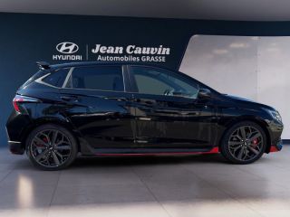 06130 : Hyundai Grasse - Garage Jean Cauvin - HYUNDAI i20 N  - i20 III - Noir - Boîte manuelle - Essence sans plomb